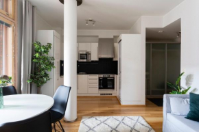 2ndhomes Deluxe 1BR Kamppi Center Apartment with Sauna and Terrace